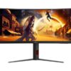 Màn hình cong gaming AOC CU34G4H/71 (34 inch - WQHD - Fast VA - 200Hz - 0.3ms) 2 30619 man hinh gaming aoc cu34g4