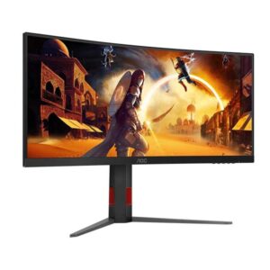 30619 man hinh gaming aoc cu34g4 2