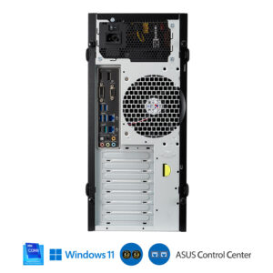 Máy trạm Workstation ASUS E500 G9 WOCPU/WOM/WOS/750W/ĐEN (90WS0052-M00790) - barebone, chỉ có vỏ, nguồn, và main 4 EXpert E500 G9 06 1