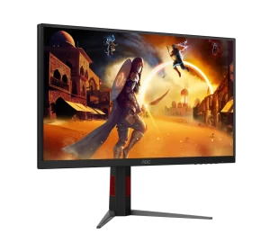 Màn Hình Gaming AOC Q27G4S (27 inch - IPS - 2K - 320Hz - 0.3ms) - Bảo hành chính hãng 36 tháng 17 Q27G4XM FTL KV