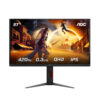 Màn hình AOC Q27G4K/71 (2K / FAST IPS / 400HZ NAVITE- 420Hz OC /0.3ms / HDMI 2.1 × 2, DisplayPort 1.4 × 1) 2 man hinh aoc q27g4k 27 inch 10 2