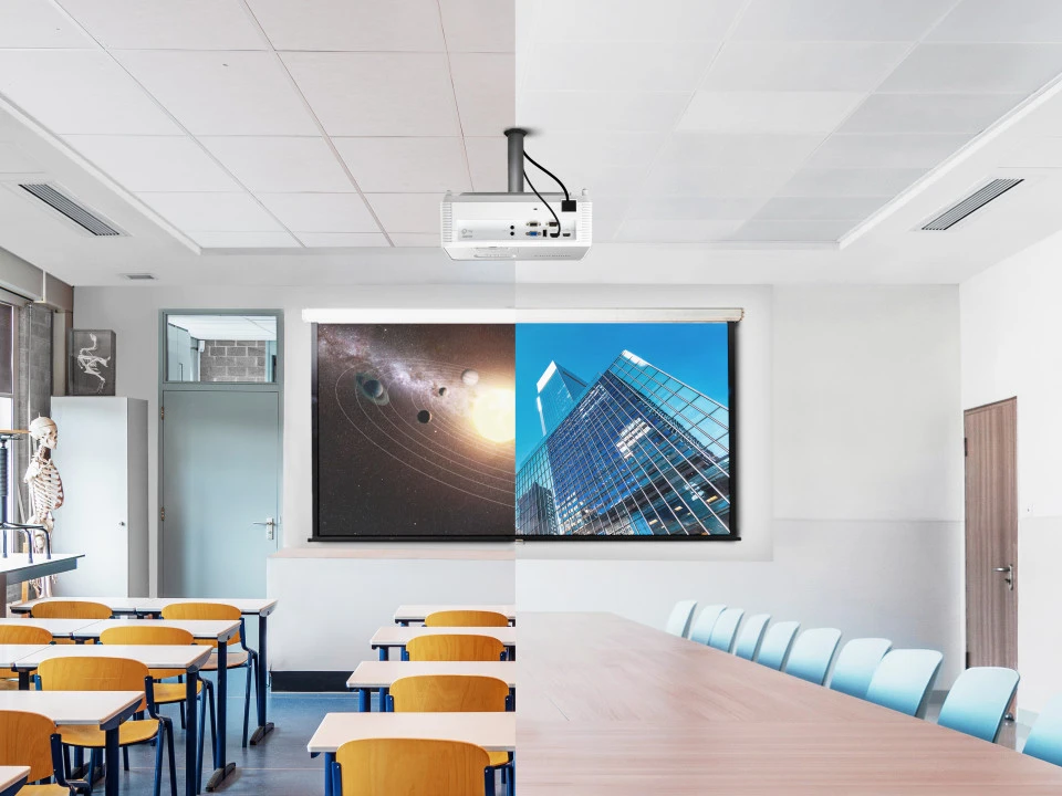 Máy chiếu ViewSonic PA700W 26 High Brightness for Business & Education Environments 1
