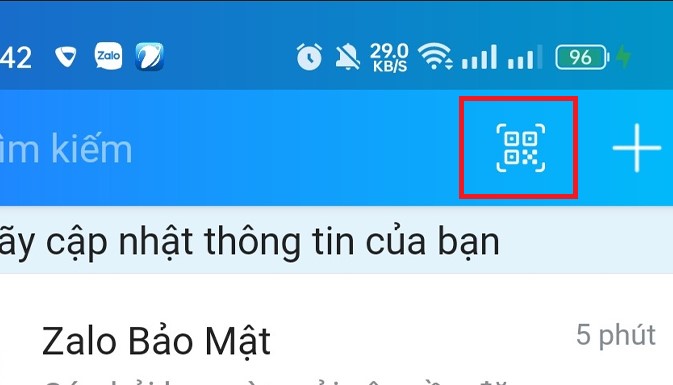 0404 cach dang nhap zalo khong can tai