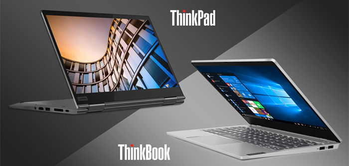 0510 so sanh lenovo thinkpad va thinkbook 1