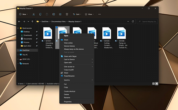 Cách khôi phục menu chuột phải theo kiểu truyền thống trên Windows 11 1 0604 001 1