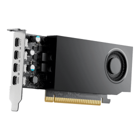 VGA Leadtek NVIDIA Quadro A1000 8GB 11 07 NVIDIA RTX A1000 3QTR Left 280x280 1