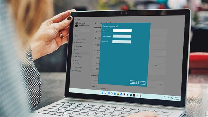 Cách đặt mật khẩu máy tính Windows 10,11 để bảo vệ an toàn cho dữ liệu 1 0911 cach dat mat khau laptop win 11 1 1
