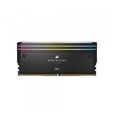 RAM Corsair DOMINATOR TITANIUM RGB 32GB (2x16GB) DDR5 6000MHz Black (CMP32GX5M2B6000C30)