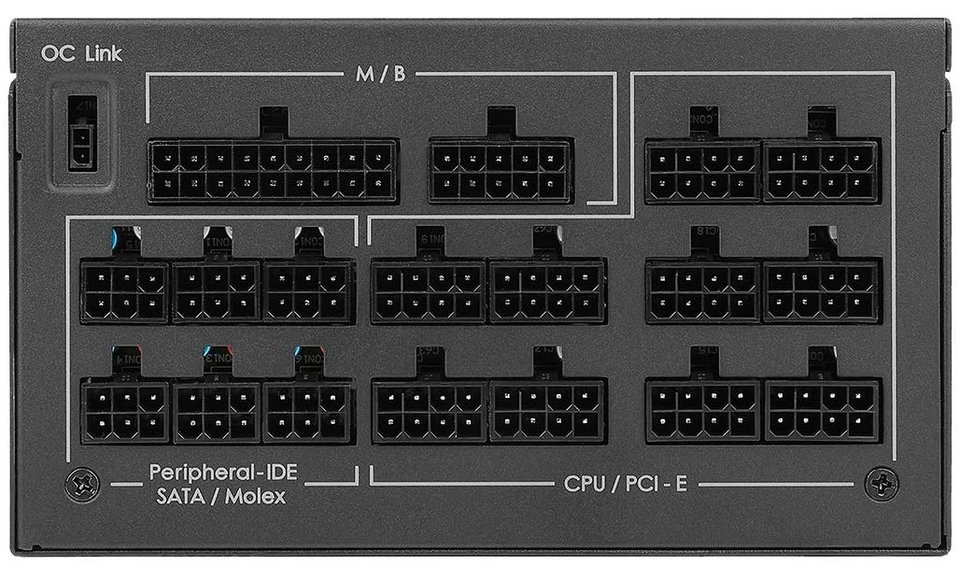 Nguồn Máy Tính ANTEC SIGNATURE SP1300 (1300w, 80 Plus Platinum, modular) bảo hành chính hãng 10 năm 2 Nguồn Máy Tính ANTEC SIGNATURE SP1300 (1300w, 80 Plus Platinum, modular) bảo hành chính hãng 10 năm - Ảnh 2