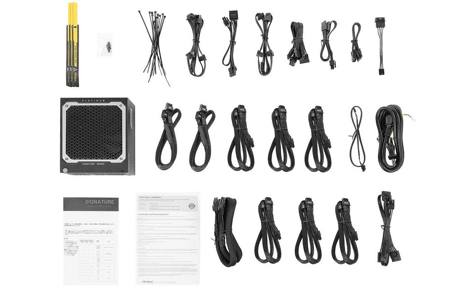 Nguồn Máy Tính ANTEC SIGNATURE SP1300 (1300w, 80 Plus Platinum, modular) bảo hành chính hãng 10 năm 3 Nguồn Máy Tính ANTEC SIGNATURE SP1300 (1300w, 80 Plus Platinum, modular) bảo hành chính hãng 10 năm - Ảnh 3