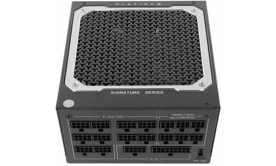 Nguồn Máy Tính ANTEC SIGNATURE SP1300 (1300w, 80 Plus Platinum, modular) bảo hành chính hãng 10 năm 4 Nguồn Máy Tính ANTEC SIGNATURE SP1300 (1300w, 80 Plus Platinum, modular) bảo hành chính hãng 10 năm - Ảnh 4