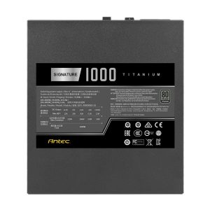 Nguồn Máy Tính Antec Signature ST1000 Titanium (1000W | 80 Plus Titanium | Modular) bảo hành chính hãng 10 năm