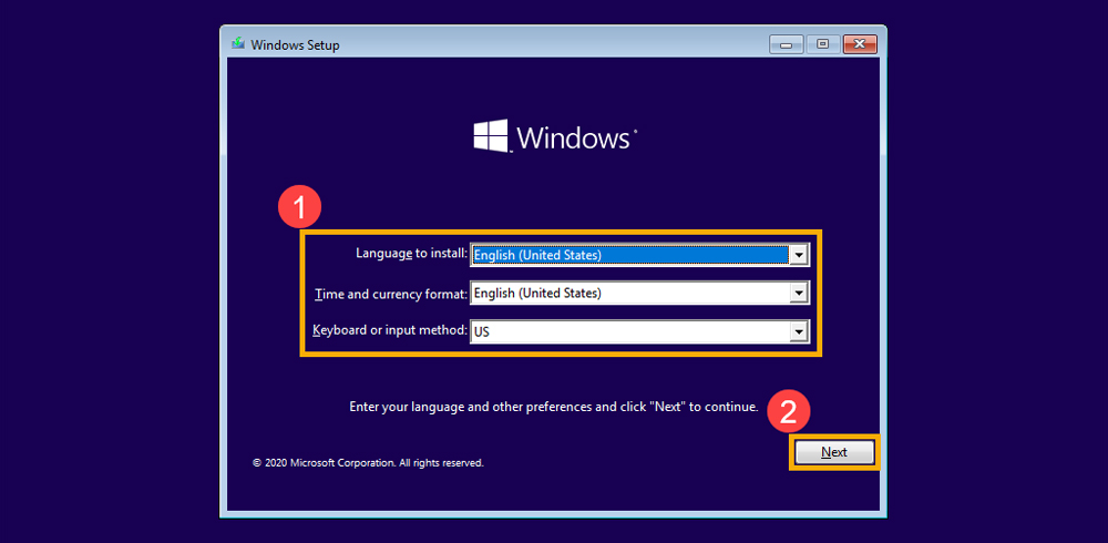 1103 cach cai win 10 bang usb de thuc hien nhat tren laptop pc9
