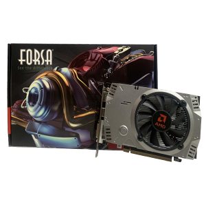 Card màn hình FORSA Radeon RX550 512SP 4G GDDR5 128bit AXT 1FAN - bảo hành chính hãng 36 tháng