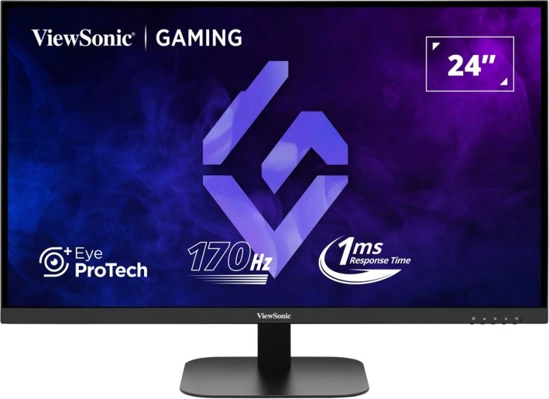 Màn Hình Gaming ViewSonic VX2457A-HD-PRO (24inch/ FHD/ IPS/ 170Hz/ 1ms) 5 Màn Hình Gaming ViewSonic VX2457A-HD-PRO (24inch/ FHD/ IPS/ 170Hz/ 1ms) - Ảnh 5