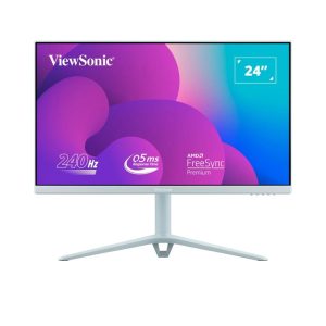 Màn Hình Gaming ViewSonic VX2428AJ-BL (24 inch/240Hz/FHD/0.5ms/Fast IPS/HDR10) - Bảo hành chính hãng 36 tháng
