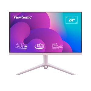 Màn hình Gaming ViewSonic VX2428AJ-PK (24 inch/240Hz/FHD/0.5ms/Fast IPS/HDR10) - Bảo hành chính hãng 36 tháng