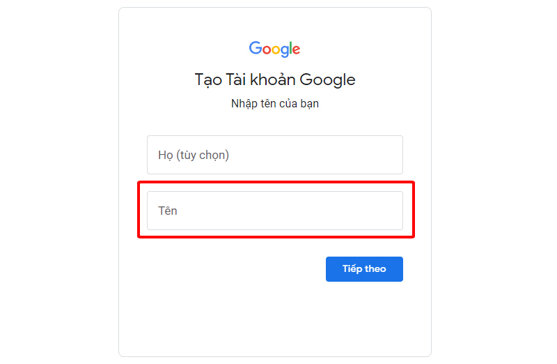 Cách tạo Gmail đơn giản dành cho điện thoại, máy tính 5 1212 cachtaogmaildongianchodienthoaimaytinh5