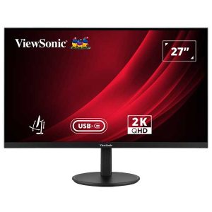 Màn hình Viewsonic VG2708U-2K (27 inch - 2K - IPS - 75Hz - 4ms - Loa) - BH chính hãng 36 tháng