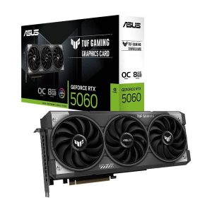 Card đồ họa VGA ASUS TUF Gaming RTX 5060 8GB GDDR7 OC (TUF-RTX5060-O8G-GAMING)