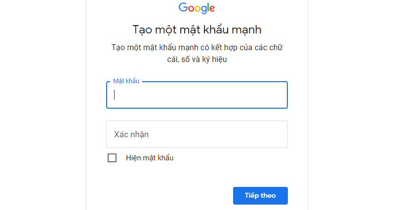 Cách tạo Gmail đơn giản dành cho điện thoại, máy tính 8 1312 cachtaogmaildongianchodienthoaimaytinh8