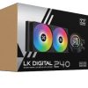 TẢN NHIỆT NƯỚC AIO XIGMATEK LK 240 Digital (EN46094)
