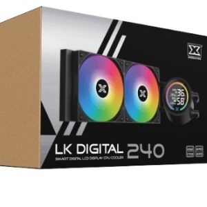 TẢN NHIỆT NƯỚC AIO XIGMATEK LK 240 Digital (EN46094)