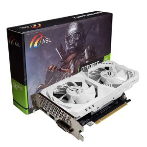 VGA ASL RTX 3050 RAGE-X TRẮNG D6 6GB - bảo hành chính hãng 36 tháng
