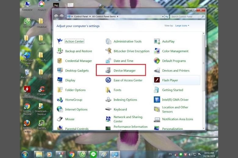 1802 1 cai dat lai driver am thanh laptop bi mat tieng didongviet