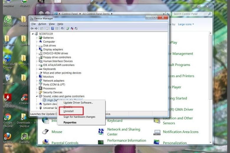 1802 3 cai dat lai driver am thanh laptop bi mat tieng didongviet