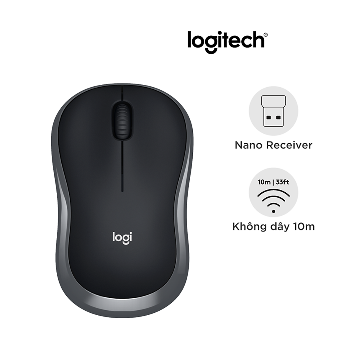 Chuột máy tính Logitech B175 2 Chuột máy tính Logitech B175 - Ảnh 2