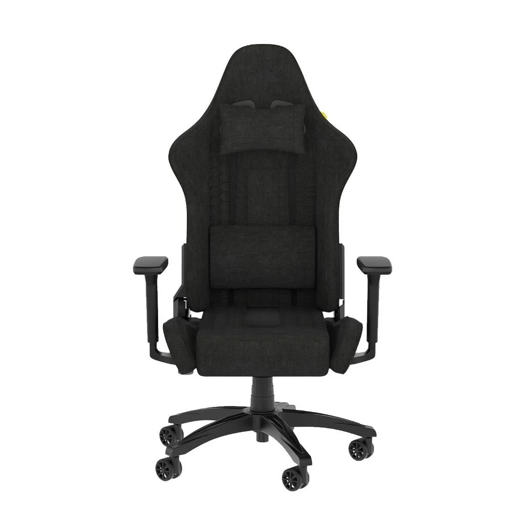Ghế Corsair TC100 RELAXED – Fabric, Black/Black CF-9010051-WW 1 Ghế Corsair TC100 RELAXED – Fabric, Black/Black CF-9010051-WW