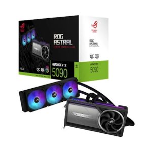 Card màn hình ASUS ROG Astral LC GeForce RTX™ 5090 32GB GDDR7 OC Edition (ROG- ASTRAL- LC- RTX5090-O32G-GAMING)