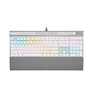 Bàn phím Corsair K70 PRO-WHT-OPX Silver-RGB (CH-910951A-NA)