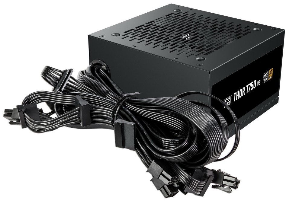 Nguồn Xigmatek Thor T750 V3 750W | 80 Plus Bronze, PCIe Gen 5.1, ATX 3.1, 100% cáp dẹt đen 9 Nguồn Xigmatek Thor T750 V3 750W | 80 Plus Bronze, PCIe Gen 5.1, ATX 3.1, 100% cáp dẹt đen - Ảnh 9