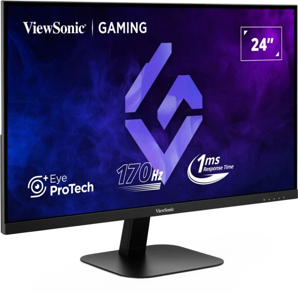 Màn Hình Gaming ViewSonic VX2457A-HD-PRO (24inch/ FHD/ IPS/ 170Hz/ 1ms) 6 Màn Hình Gaming ViewSonic VX2457A-HD-PRO (24inch/ FHD/ IPS/ 170Hz/ 1ms) - Ảnh 6