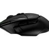 Chuột Logitech G502 X Lightspeed Wireless - bảo hành chính hãng 24 tháng 8 22297 chuot gaming logitech g502 x lightspeed wireless black 3 1