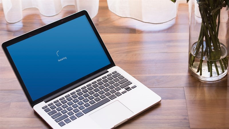 2305 laptop restarting qua lau