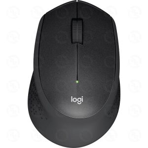 CHUỘT KHÔNG DÂY LOGITECH M331 (USB/MÀU ĐEN-XÁM) bảo hành chính hãng