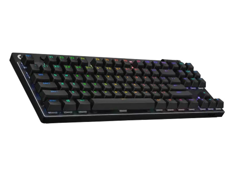 Bàn phím Gaming không dây Logitech G PRO X TKL Lightspeed Tactile Đen - bảo hành chính hãng 24 tháng - Ảnh 2