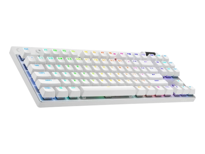 Bàn phím Gaming không dây Logitech G PRO X TKL Lightspeed Tactile Trắng - bảo hành chính hãng 24 tháng - Ảnh 2