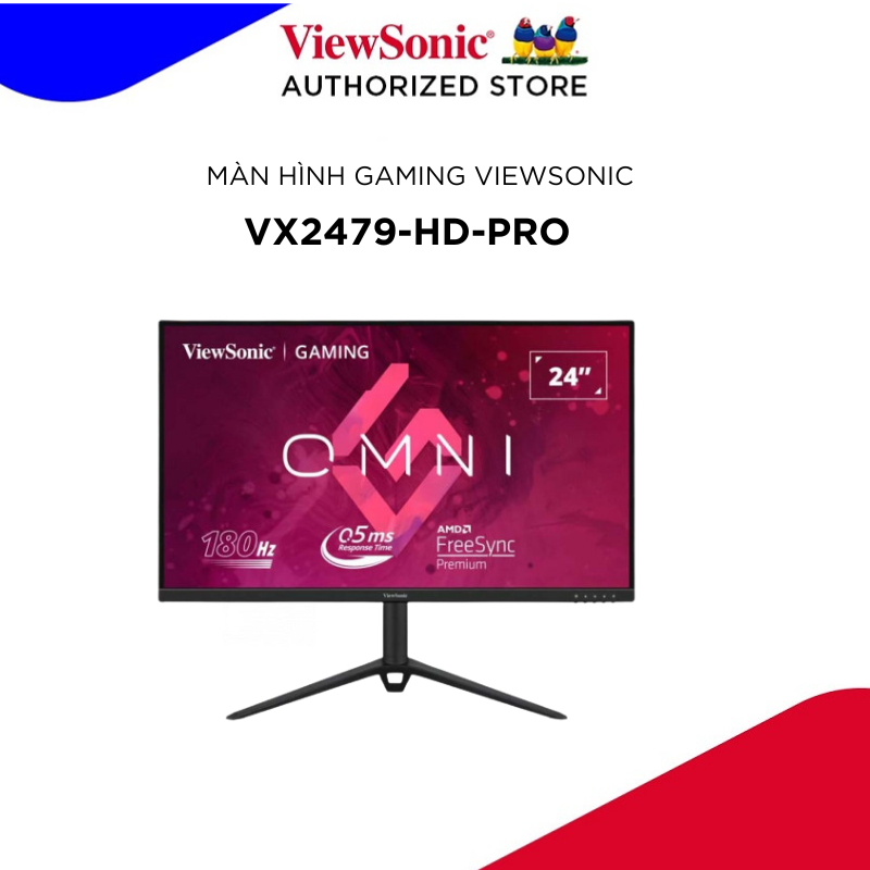 Màn Hình Gaming ViewSonic VX2479-HD-PRO (23.8 inch - FHD - IPS - 165Hz - 1ms) 4 Màn Hình Gaming ViewSonic VX2479-HD-PRO (23.8 inch - FHD - IPS - 165Hz - 1ms) - Ảnh 4