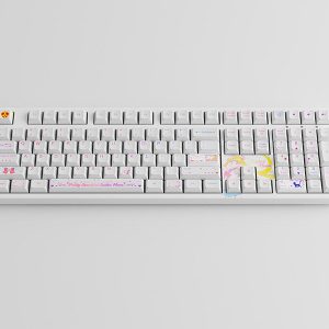 Bàn phím Cơ AKKO 3108 RF Sailor Moon (AKKO CS switch - Sakura) bảo hành chính hãng 12 tháng