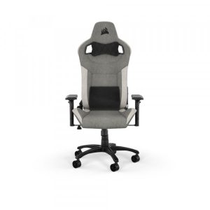 Ghế Corsair T3 RUSH Gray/White 2023 (CF-9010058-WW)