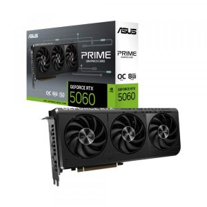 Card đồ họa VGA ASUS PRIME RTX 5060 8GB GDDR7 OC (PRIME-RTX5060-O8G)