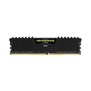 Bộ nhớ ram gắn trong Corsair DDR4 Vengeance LPX Heat spreader, 3000MHz 8GB đen