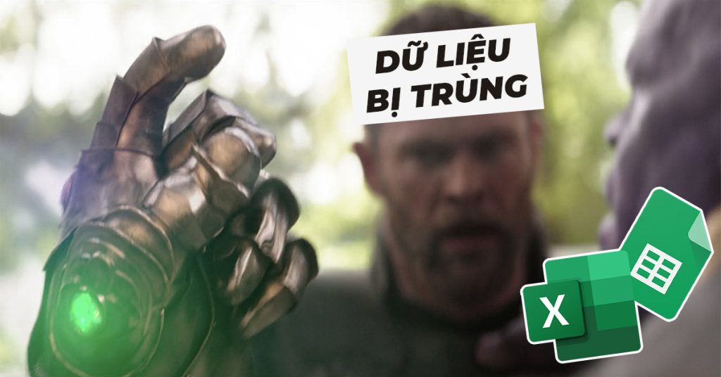 Cách lọc dữ liệu trùng trong Excel và Google Sheets 1 2503 cach loc du lieu trung trong excel va google sheets 1