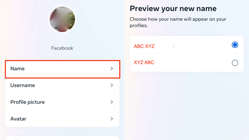 2504 cach doi ten facebook tren may tinh dien thoai14