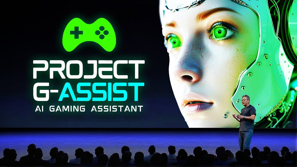 Project G-Assist là A.I gì? Nó có chức năng như thế nào? 1 2506 project g assist ai news intro 1