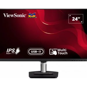 Màn Hình Viewsonic TD2455 (23.8 inch/ FHD/ IPS/ 60Hz/ 6ms/Cảm Ứng - Loa)